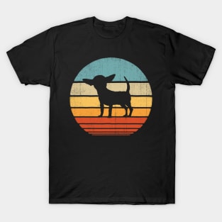 Chihuahua Retro Vintage T-Shirt